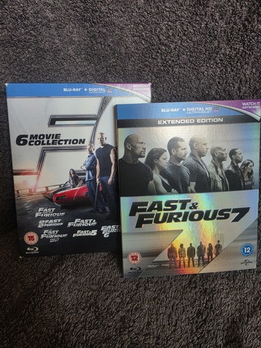 Fast furious 7 blu - &, ray