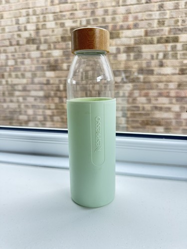 Nespresso reusable glass water - nespresso,