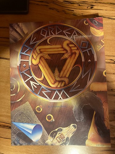Ars magica rpg theorder of - rpg,