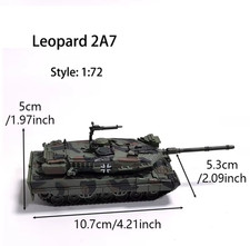 1/72 Leopard 2A7 German