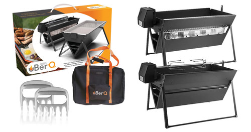 Portable charcoal bbq grill - portable,