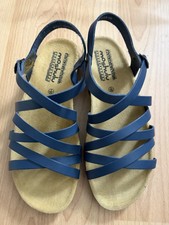 Moshulu Leather Sandals Ginger