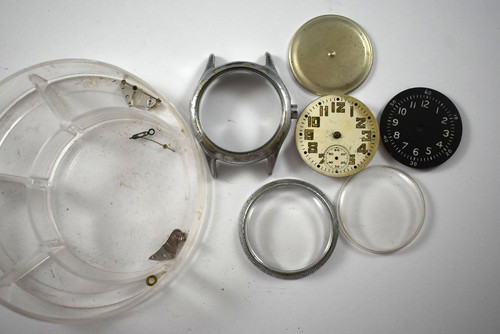 Vintage waltham military - us,