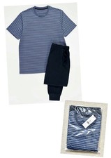 Men’s George Navy Striped