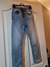 Boys Slim Jeans With Elastic