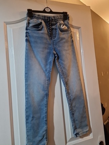 Boys slim jeans - with, elastic