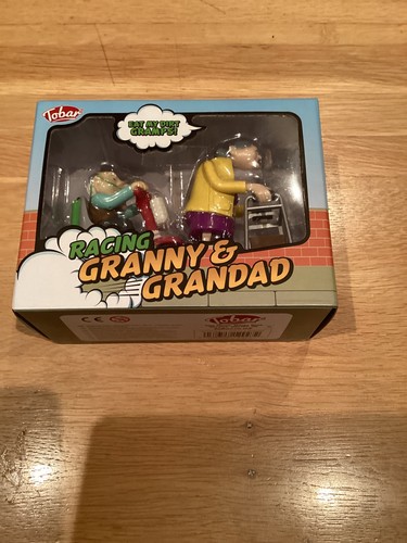 Tobar racing granny grandad - racing,