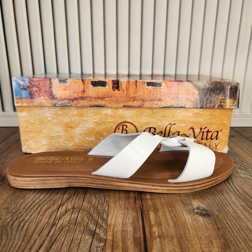 Bella vita dov slide sandals - vita,