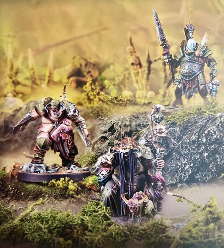 The wurmspat warhammer - the,