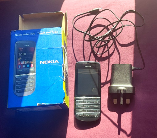 Vintage nokia asha 300 - asha, mobile