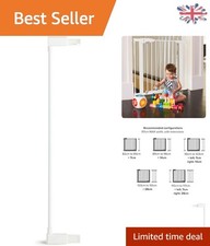 Customize Your Safety: 7 cm Lindam Stair Gate Extension - Child-Proof Solution