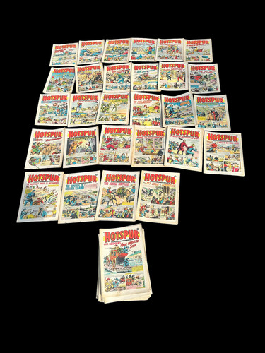 Vintage hotspur comic - vintage,
