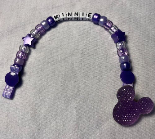 Baby personalised beaded