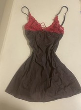 Cute Vintage Y2K Lace babydoll