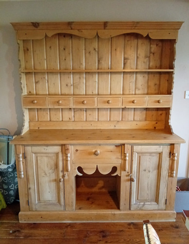 Beautiful solid old pine - solid,