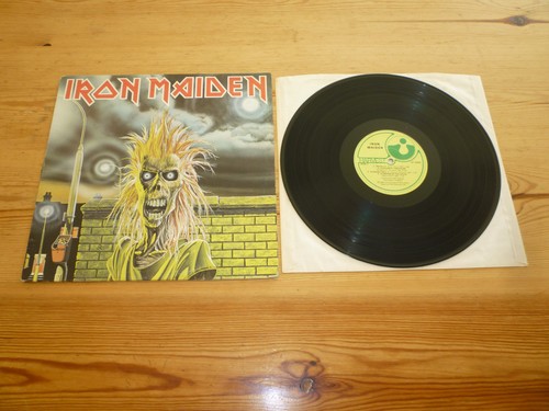 Iron maiden self titled - iron,