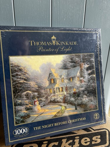 Thomas kinkade the night - the,