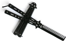 Butterfly folding comb - butterfly, unique