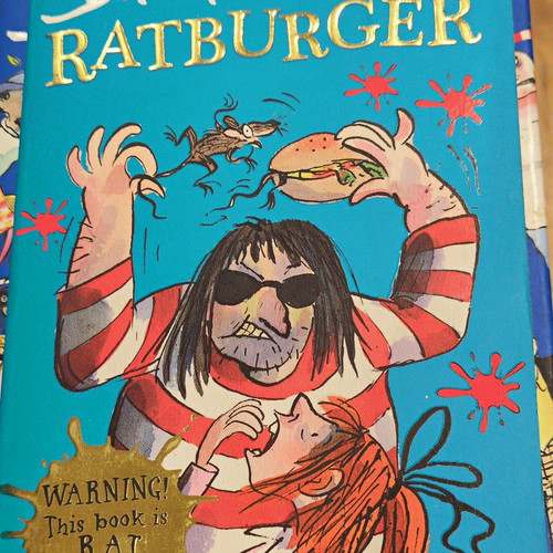 David walliams ratburger - david,
