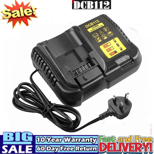 Dcb112 slim battery charger - battery,