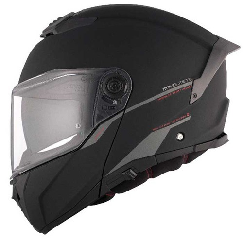 Atom matt black - black, 22.06