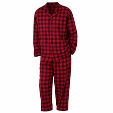 Mens Pyjamas Flannel/Brush