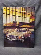 1977 VOLVO Brochure Catalog