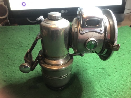 Vintage bicycle lamp the - vintage, "the