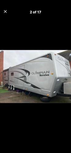 Marathon 38ft bedrooms dish - bedrooms,