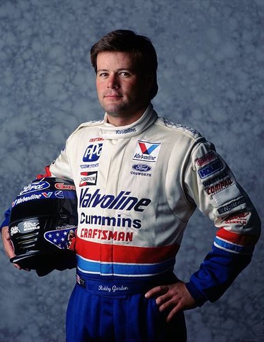 Usa indy car driver - car, robby