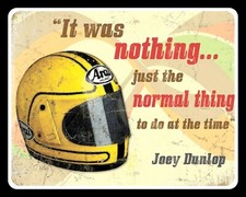 JOEY DUNLOP MOTORCYCLE