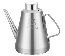 New Stainless Steel Oil Pot