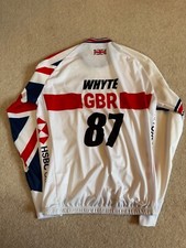 British Cycling GBCT Kalas Kye Whyte BMX Jersey National Champion