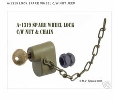 M.V. Spares A-1319 LOCK SPARE