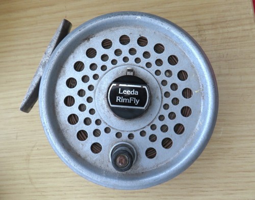 Vintage leeda rimfly british - leeda,