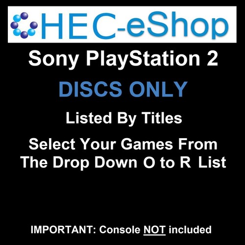 Sony playstation ps2 discs - 2,