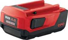 Hilti B22 21.6V 4.0Ah li-ion