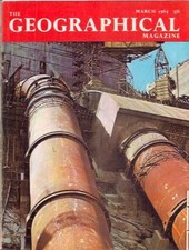 the geographical magazine-MAR