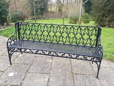  Val d'Osne, (Coalbrookdale style) Bench