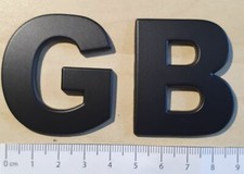 Quality Large GB Chrome BLACK