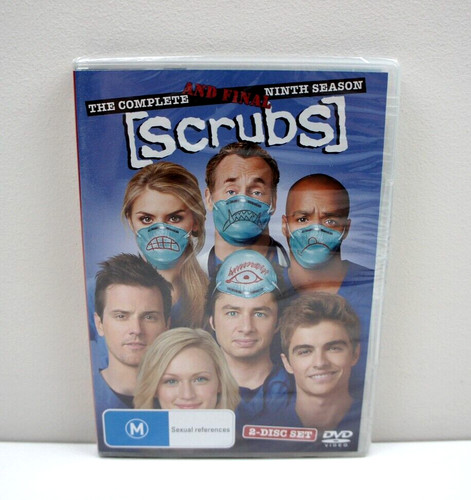 Scrubs the complete and final - and,