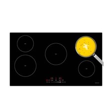Cookology CIT902 90cm Ceramic Glass Induction Hob - Black