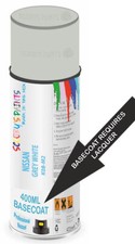 Basecoat Aerosol For Nissan 350Z Roadster Grey White K08-M2 Spray Paint Repair