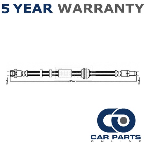 Brake hose front cpo - hose,