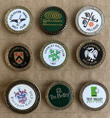 Collection old golf club - old,