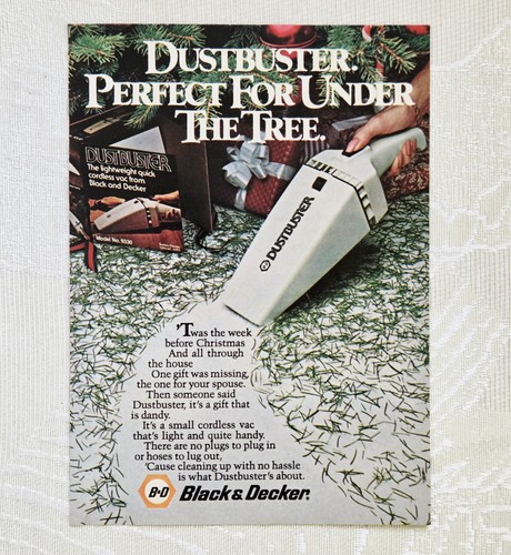 Vintage 1982 black decker - &,