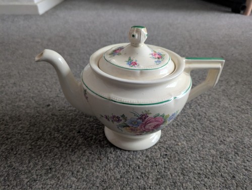 Burleigh ware floral pint - ware,