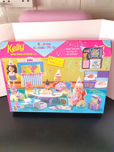 Vintage mattel barbie kelly - vintage,