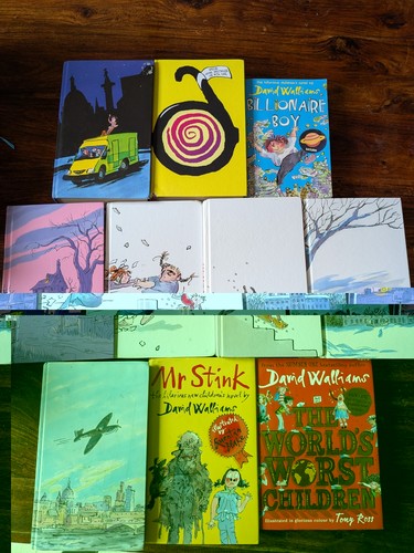 Books david walliams - 10,