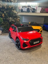 Kids Audi RS 6 Ride on car 12v